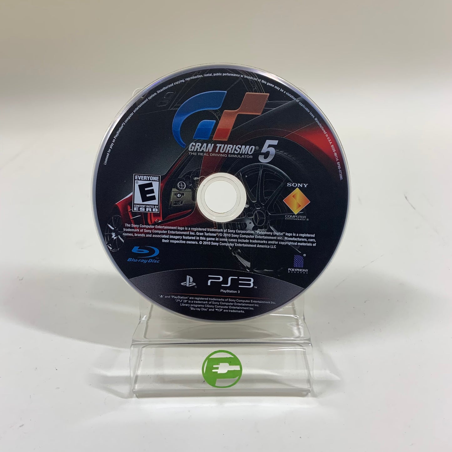 Gran Turismo 5 (Sony PlayStation 3 PS3, 2010) DISC ONLY