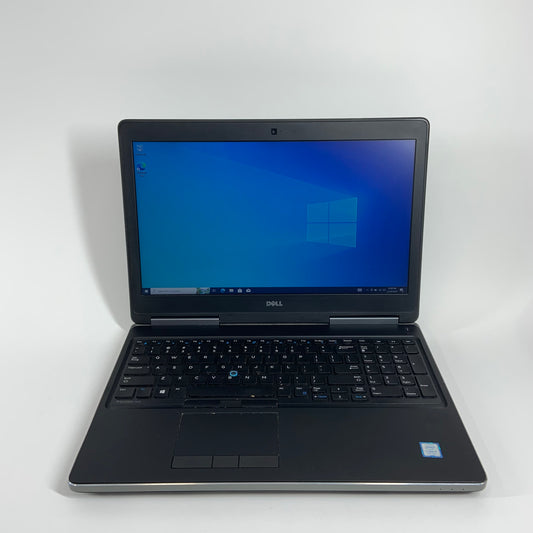 Dell Precision 7520 15.6" i7-7700HQ 2.8GHz 16GB RAM 512GB SSD Quadro M1200