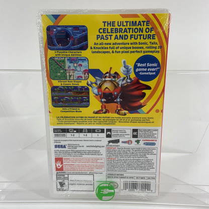 New Sonic Mania (Nintendo Switch, 2017)