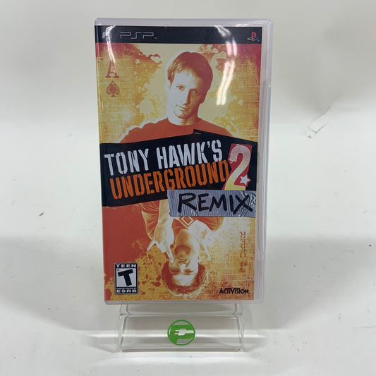 Tony Hawk Underground 2 Remix (Sony PlayStation Portable PSP, 2005)