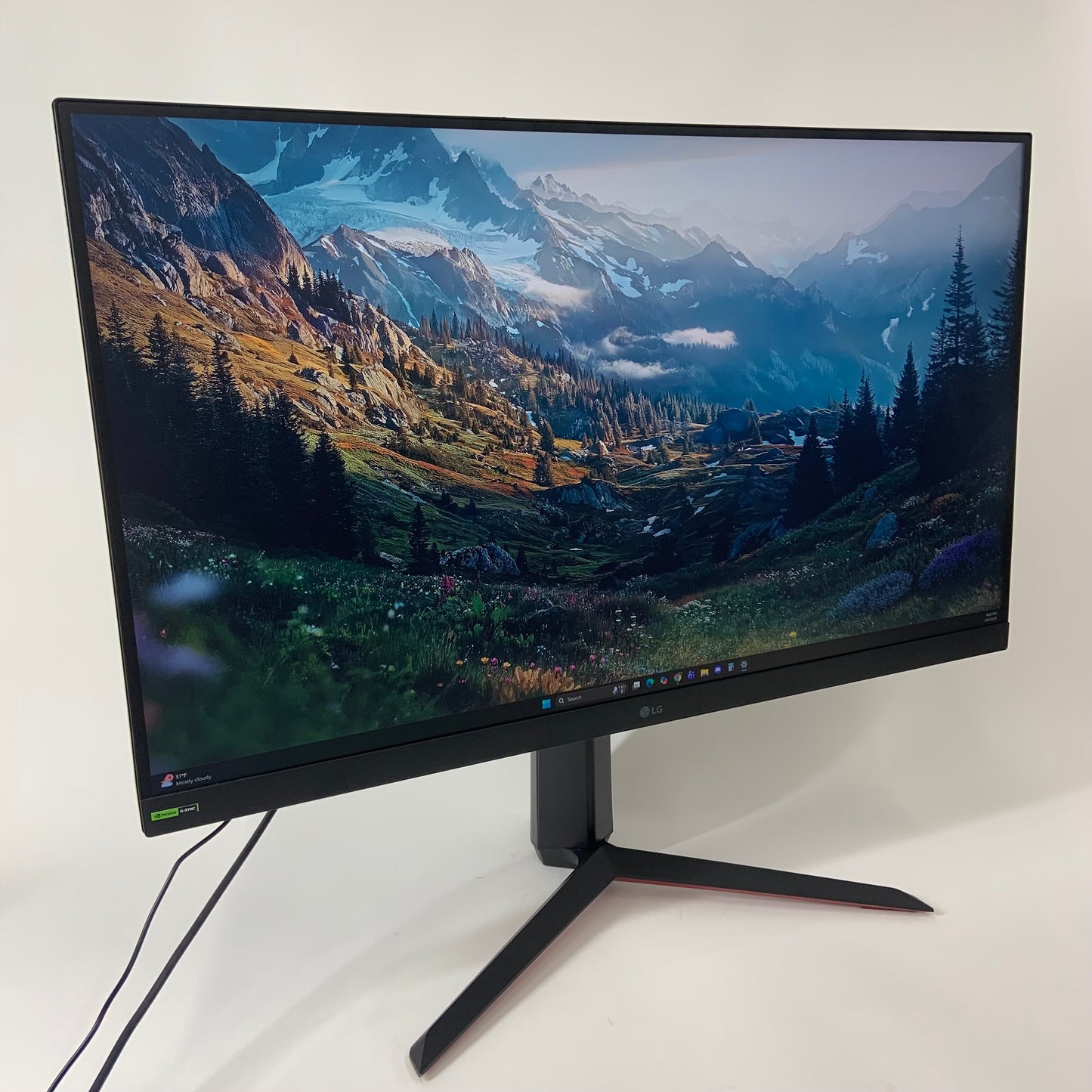 LG 32" 32GP850 QHD Nano IPS 165Hz Gaming Monitor