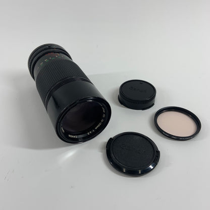 Canon FD 70-150mm f/4.5-5.6 Telephoto Zoom Lens
