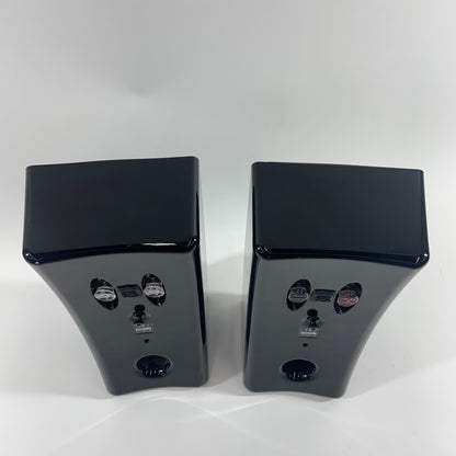 Martin Logan Motion 4 Bookshelf Speaker Pair Piano Black