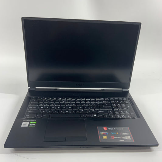 Broken MSI GL75 Leopard i7-10750H 16GB RAM 512GB SSD GTX 1660 Ti NO POWER