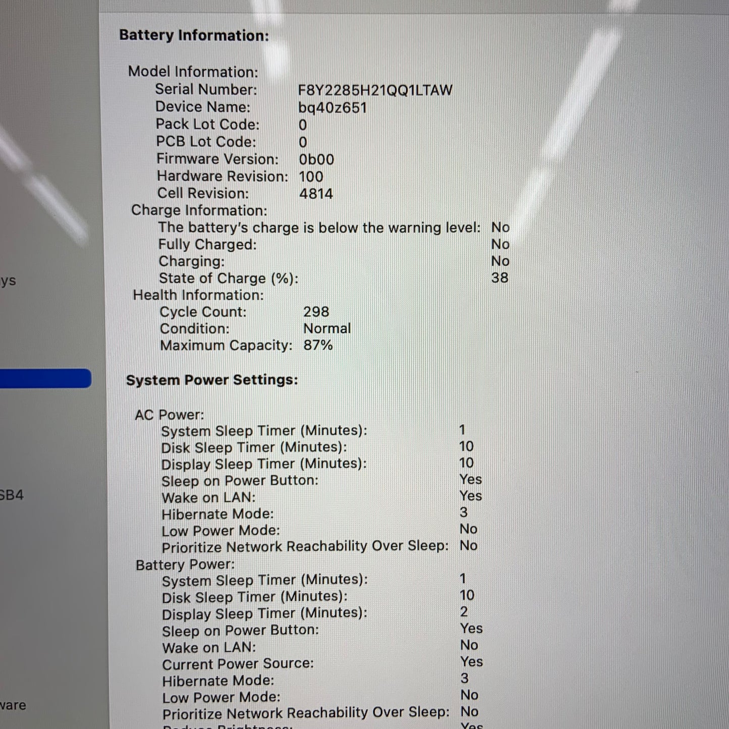 2021 Apple MacBook Pro 14" M1 Pro 14C GPU 3.2GHz 16GB RAM 512GB SSD A2442