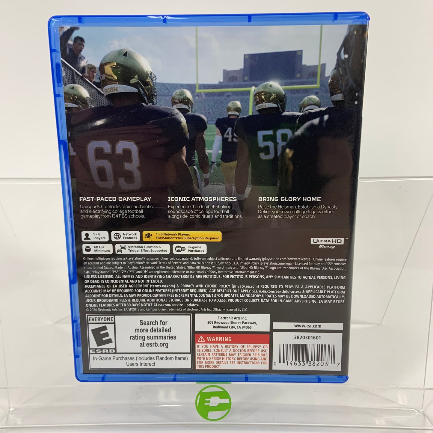 EA Sports College Football 25 (Sony PlayStation 5 PS5, 2024)
