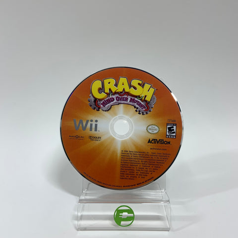 Crash Mind Over Mutant (Nintendo Wii, 2008)