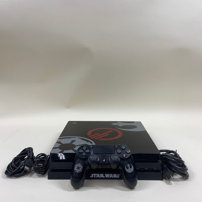 Sony PlayStation 4 Pro PS4 1TB Star Wars Edition Console Gaming System CUH-7115B