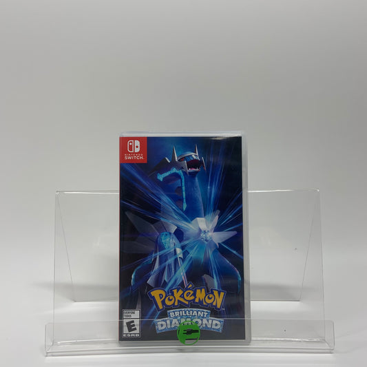 Pokemon Brilliant Diamond (Nintendo Switch, 2021)