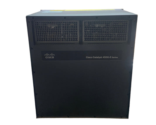 Cisco 4507R-E 5x(48-Port) Fully Loaded Switch WS-C4500-E Series W/ 2 Power Supply's