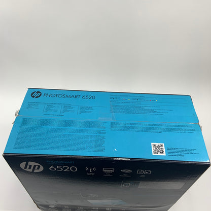 HP Photosmart Home Premium 6520 Touchscreen e-All-in-One Color Photo Printer