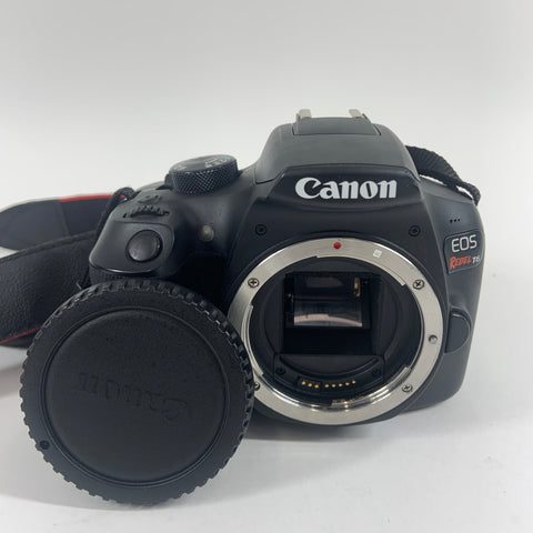 Canon EOS Rebel T6 18.0MP Digital SLR DSLR Camera