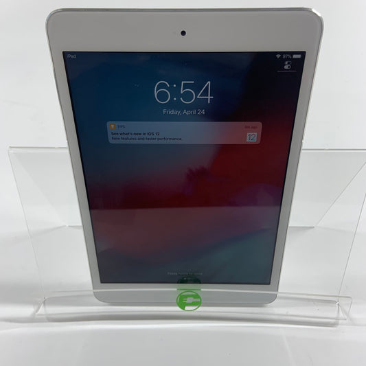 WiFi Only Apple iPad Mini 2nd Gen 32GB Silver ME280LL/A