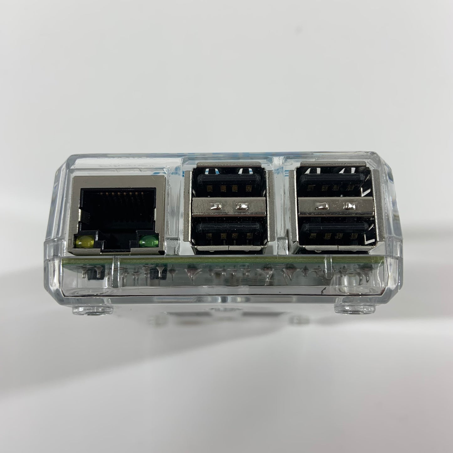 Lot of 3x Raspberry Pi Model B V1.1 with Case