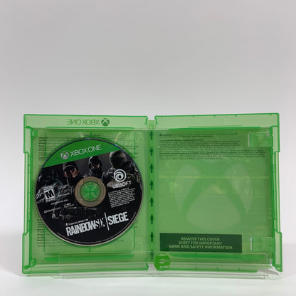 Rainbow Six Siege [Advanced Edition] (Microsoft Xbox One, 2018)