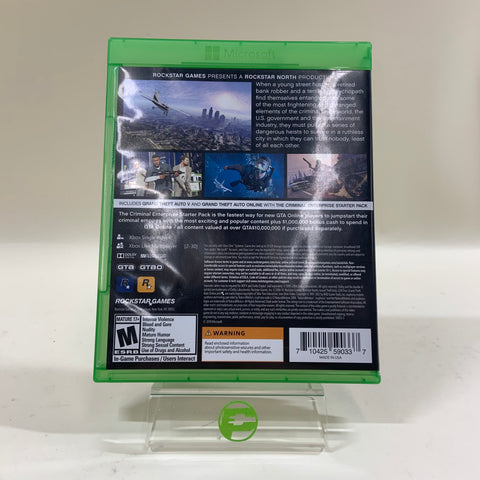 Grand Theft Auto V [Premium Edition] (Microsoft Xbox One, 2018)