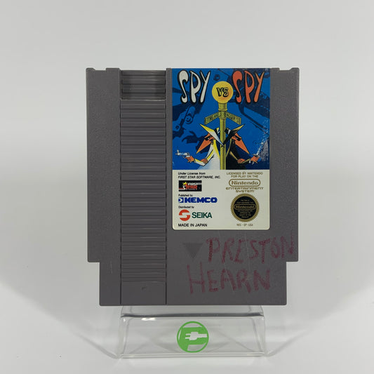 Spy vs. Spy (Nintendo NES, 1988)