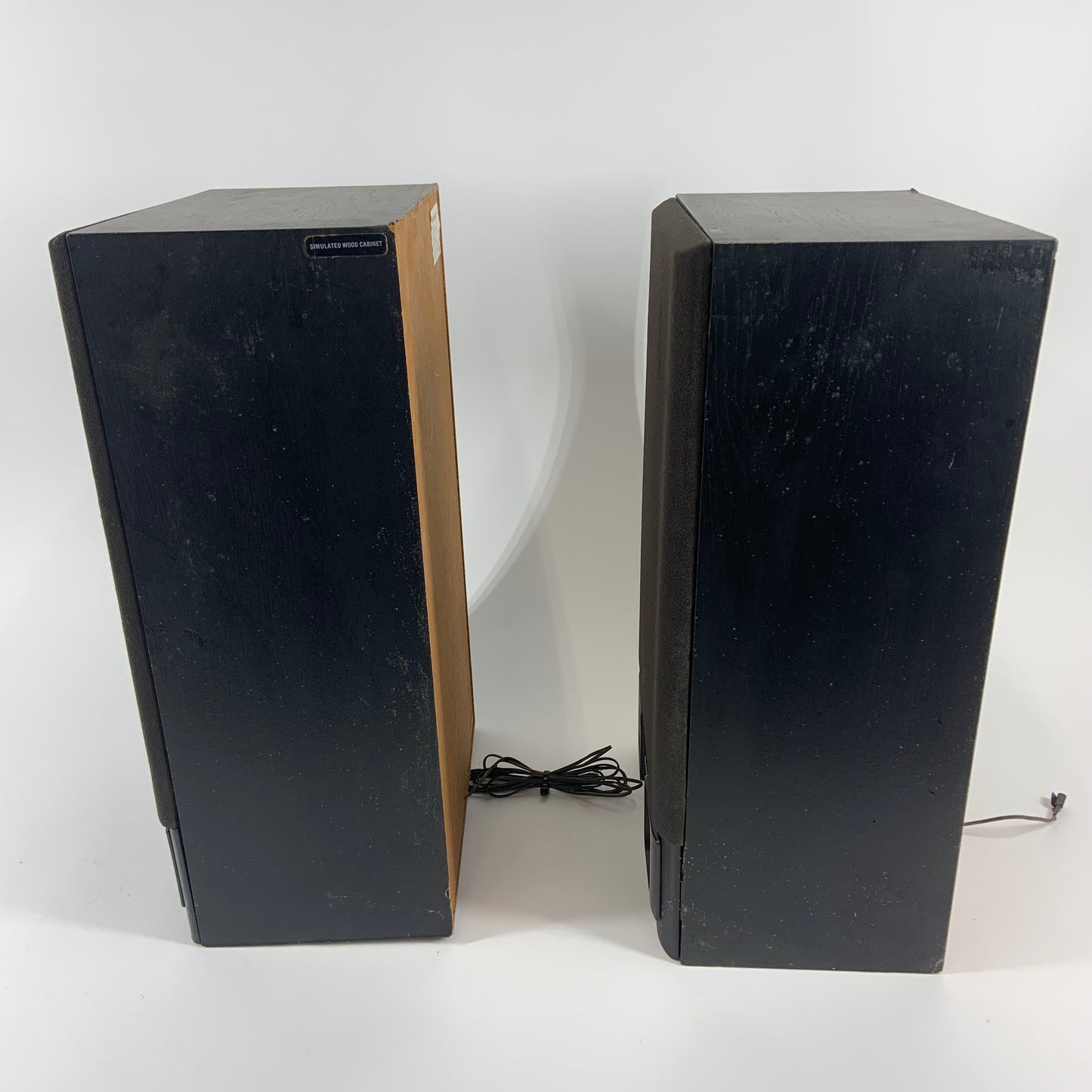 Panasonic Multi Compact Disc Player SL-PC363 with Bookshelf Stereo Set BUNDLE TESTED