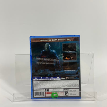 Friday the 13th (Sony PlayStation 4 PS4, 2017)