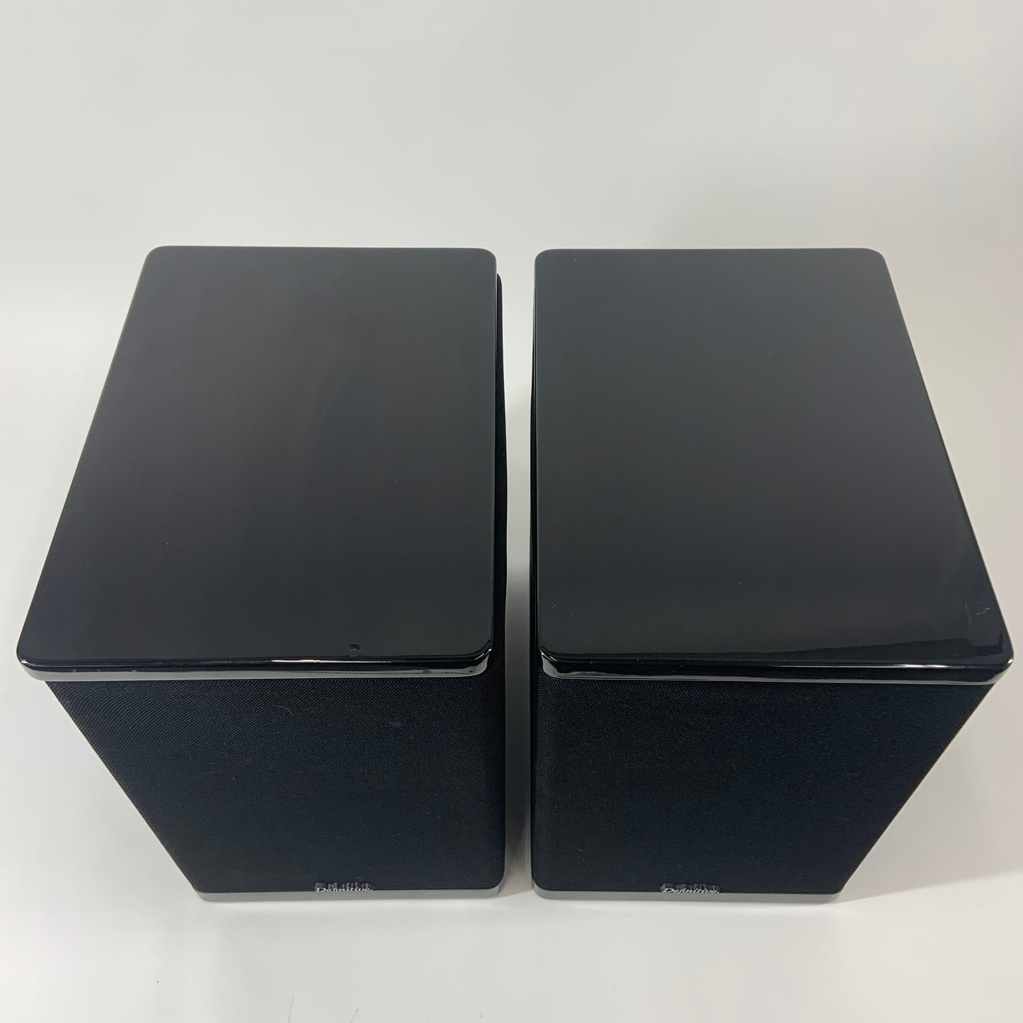 Definitive Technology StudioMonitor 450 Bookshelf Speakers Black High-Gloss PAIR