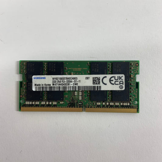 Samsung M471A4G43CB1-CWE 32GB (1x32GB) RAM DDR4 3200MHz PC4-3200AA-SE1-11