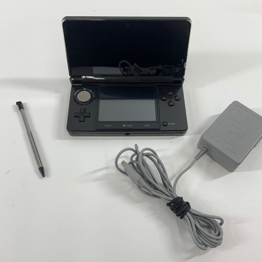 Nintendo 3DS Handheld Game Console CTR-001 Cosmo Black