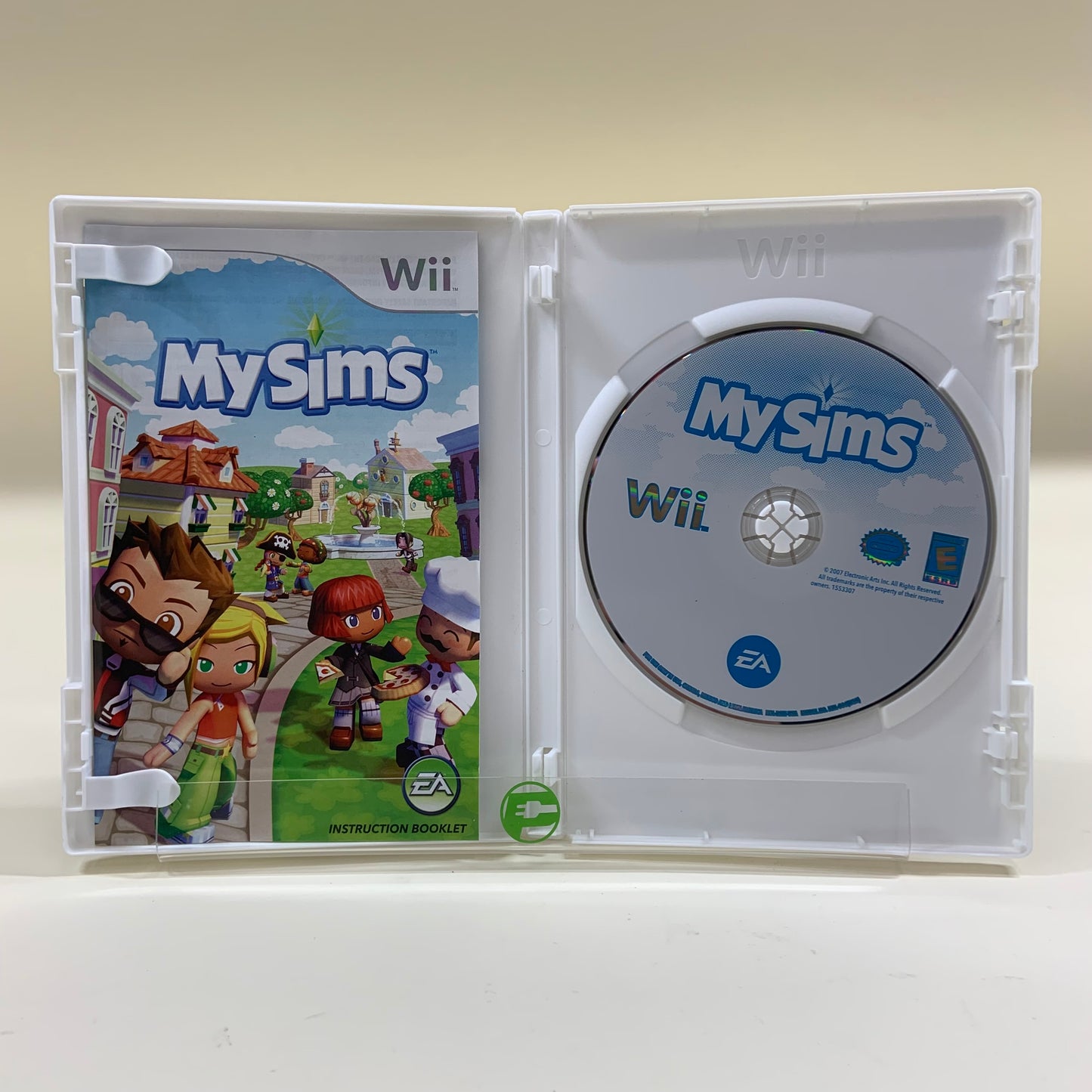 MySims  (Nintendo Wii,  2007)