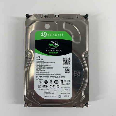 Seagate 3.5" Barracuda 8TB SATA III 6Gbps HDD ST8000DM004