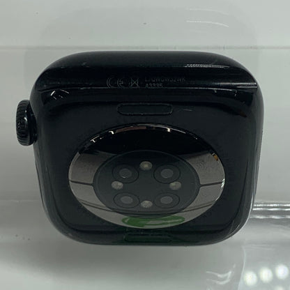 Unlocked Apple Watch Series 11 42MM Jet Black Aluminum Black Sport Band WARRANTY