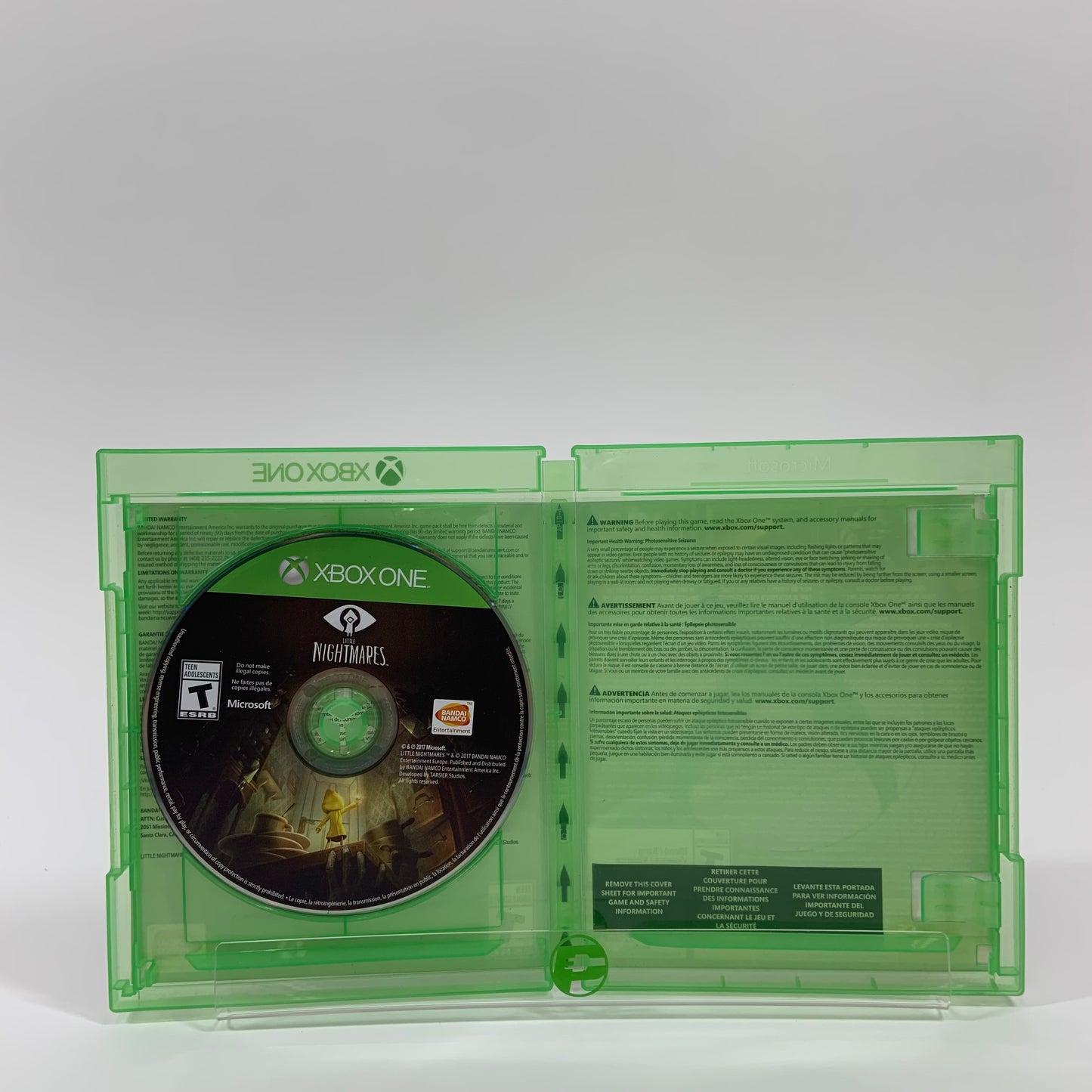 Little Nightmares (Microsoft Xbox One, 2017)