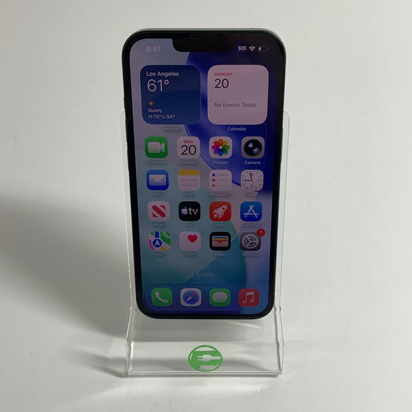 T-Mobile Apple iPhone 13 128GB Green MNGD3LL/A
