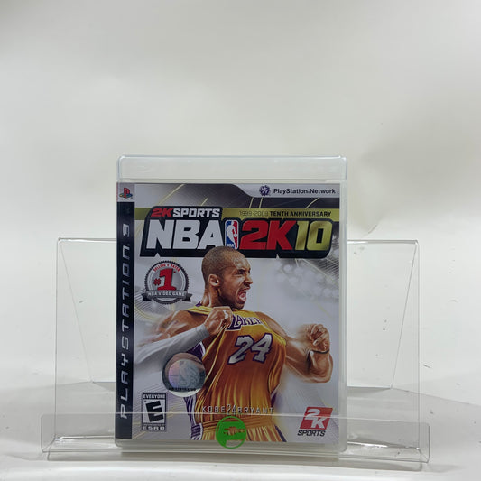 NBA 2K10 (Sony PlayStation 3 PS3, 2009)