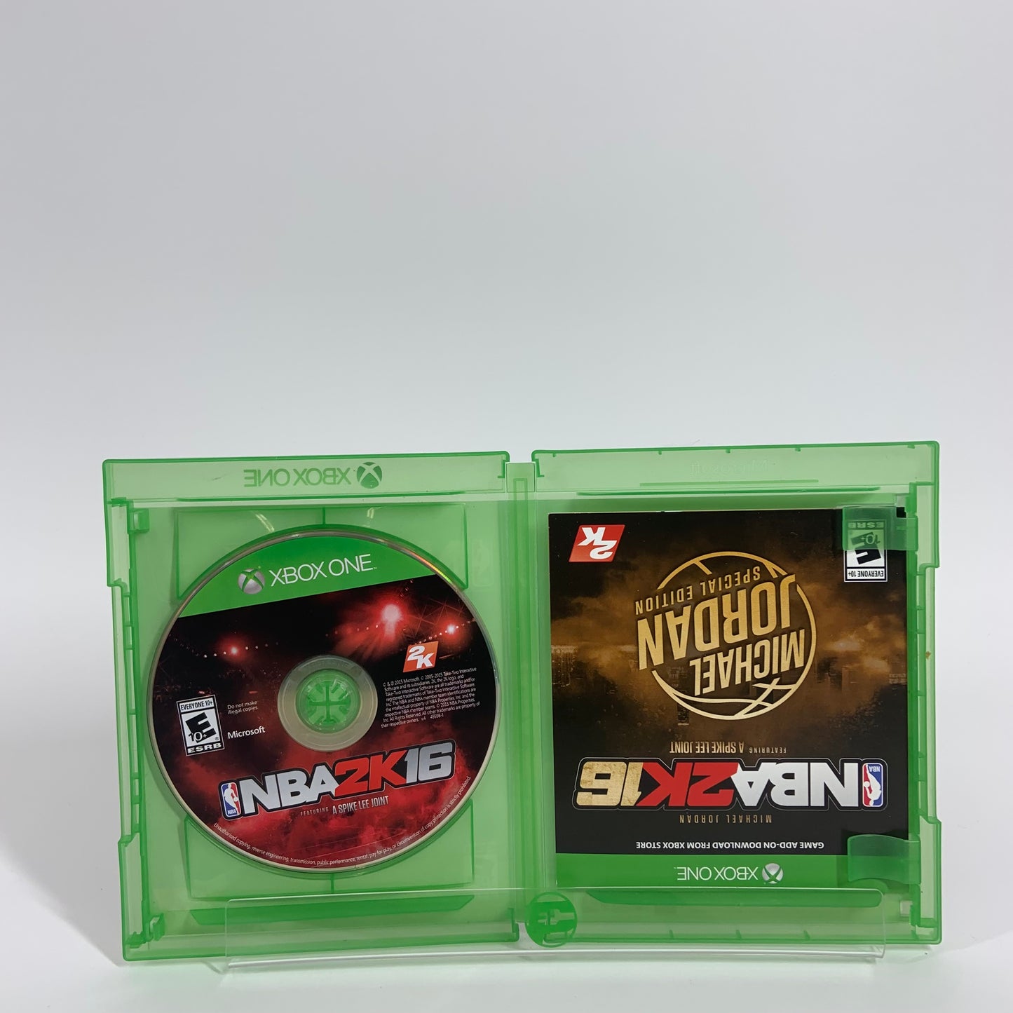 NBA 2K16 [Michael Jordan Special Edition] (Microsoft Xbox One, 2015)