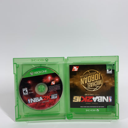 NBA 2K16 [Michael Jordan Special Edition] (Microsoft Xbox One, 2015)