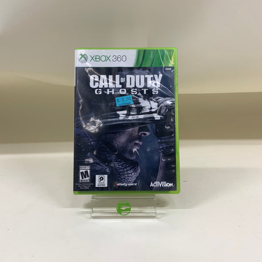 Call of Duty Ghosts (Microsoft Xbox 360, 2013)