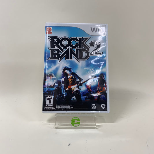 Rock Band 2 (Nintendo Wii, 2008)