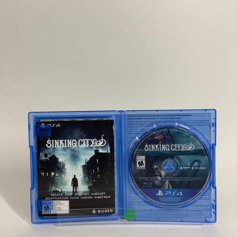 The Sinking City (Sony PlayStation 4 PS4, 2019)