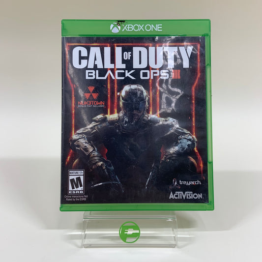 Call of Duty: Black Ops 4 (Microsoft Xbox One, 2018)