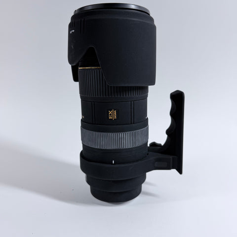 Sigma 50-500mm 1:4-6.3 50-500mm 1:4-6.3 DG HSM For Canon EF Mount Auto & Manual 