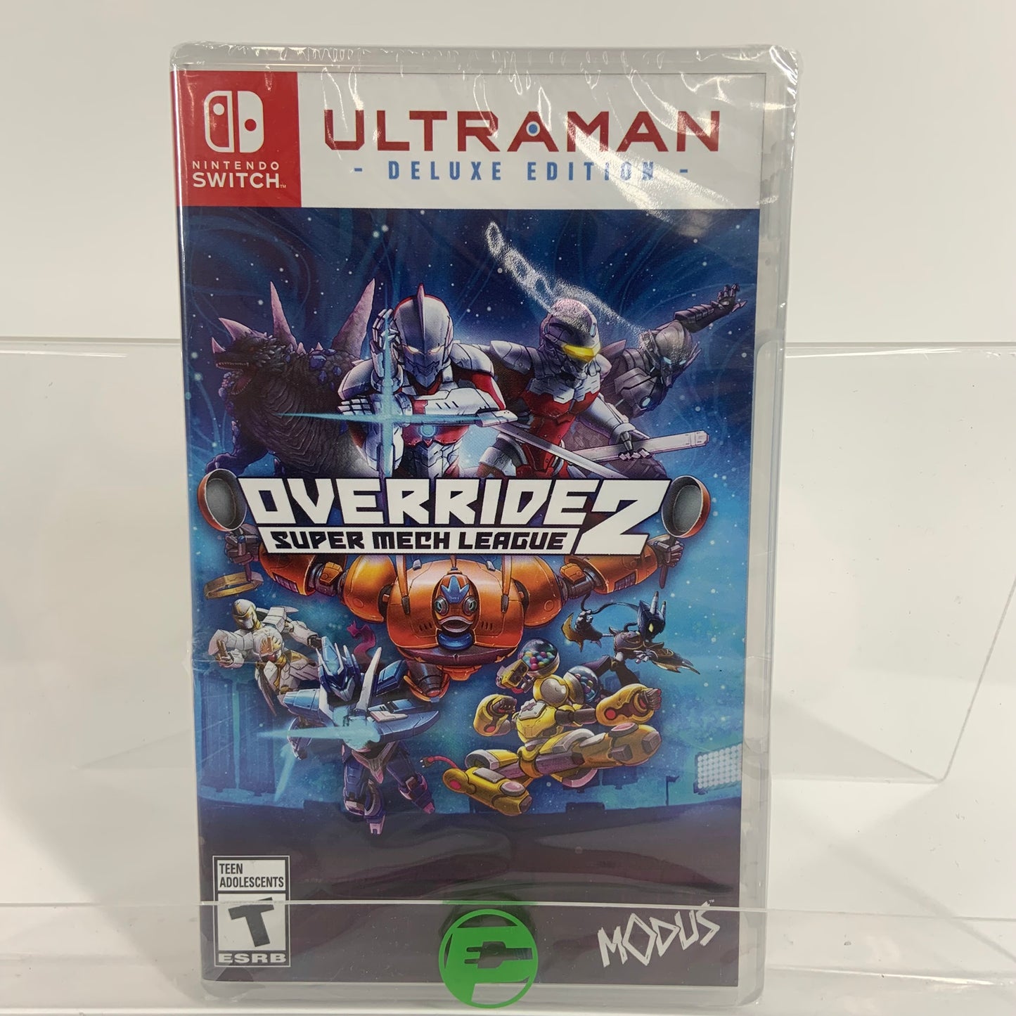 New Override 2: Super Mech League [Ultraman Deluxe Edition] (Nintendo Switch)
