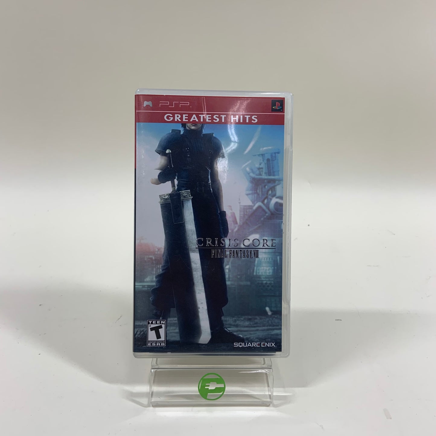 Crisis core fantasy vll (Sony PlayStation 2 PS2, 2007)