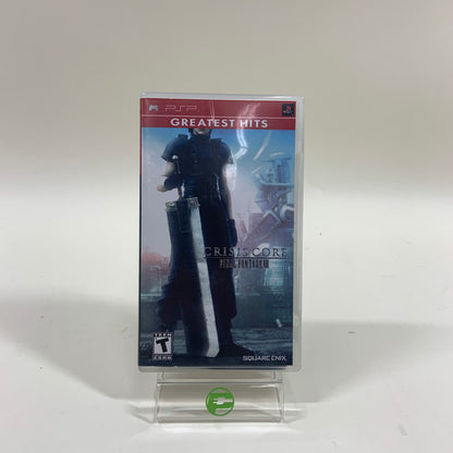 Crisis core fantasy vll (Sony PlayStation 2 PS2, 2007)