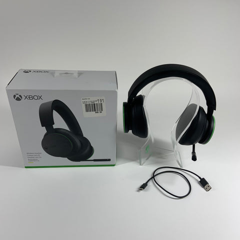 Microsoft Wireless Headset Black 1944 For Xbox One And Xbox Series X/S