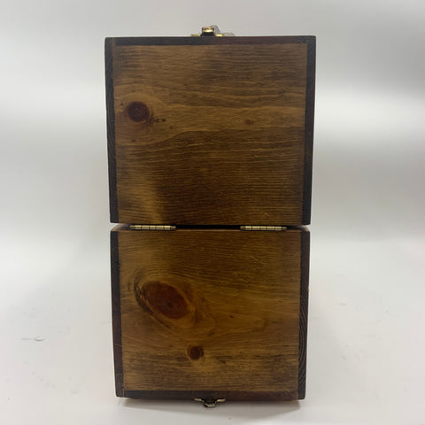 Vintage Keltone 1970s Twin Folding PA Speakers Wood Rare