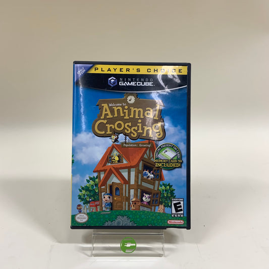 Animal Crossing (Nintendo GameCube, 2002)