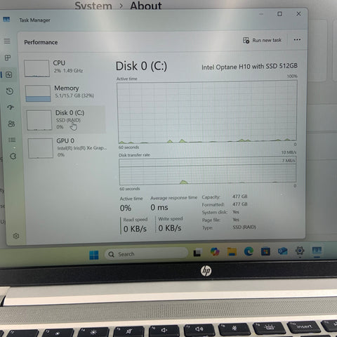HP ProBook 640 G8 14" i5-1135G7 1.3GHz 16GB RAM 512GB SSD