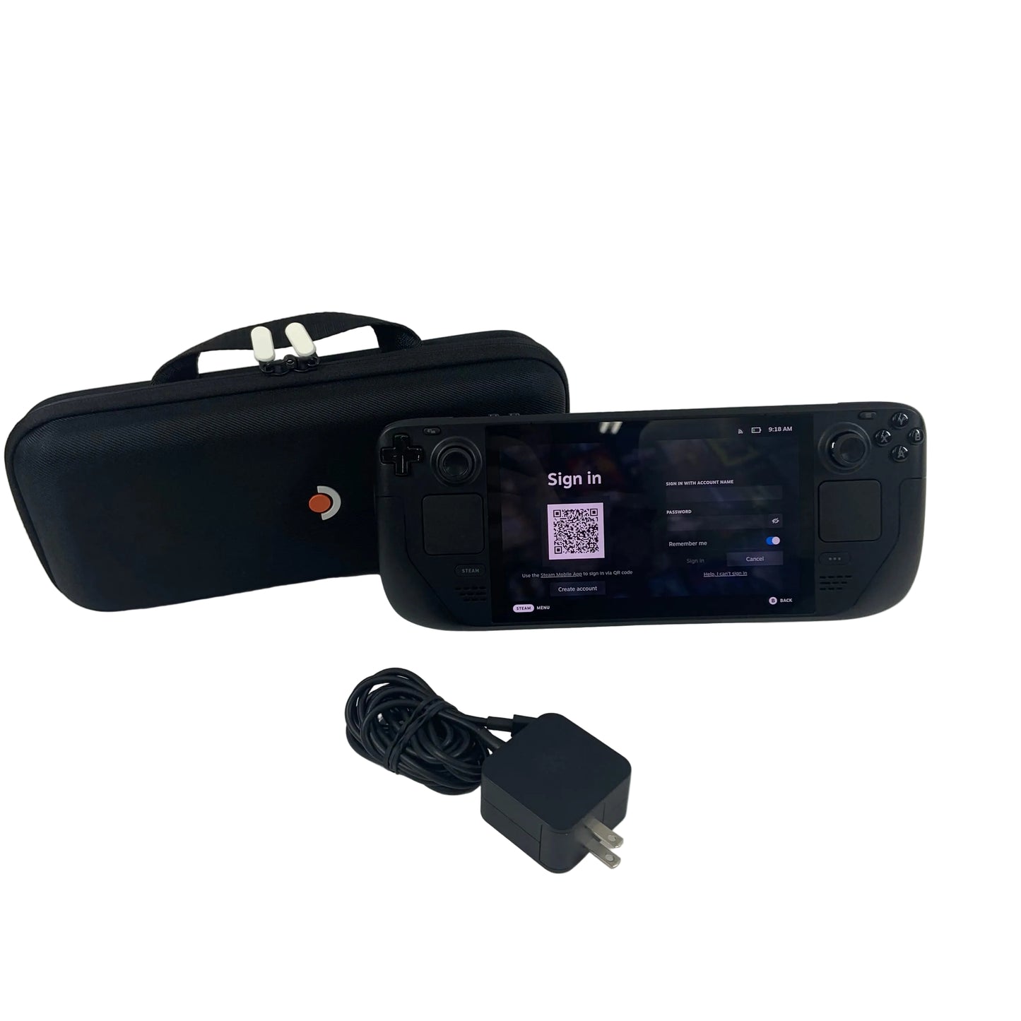 Valve Steam Deck OLED 7.4" AMD 6nm Ryzen APU 16GB RAM 512GB Black 1030