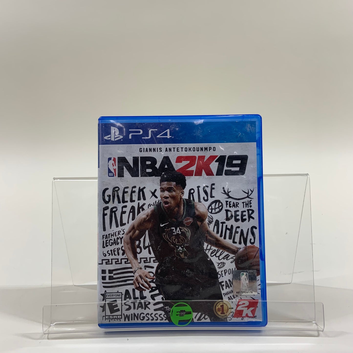 NBA 2K19  (Sony PlayStation 4 PS4,  2018)