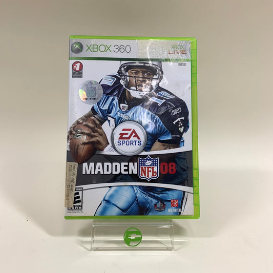 madden 08 (Microsoft Xbox 360, 2007)