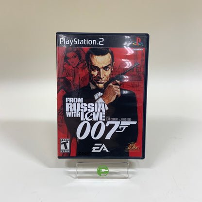 From Russia With Love 007 (Sony PlayStation 2 PS2, 2005)